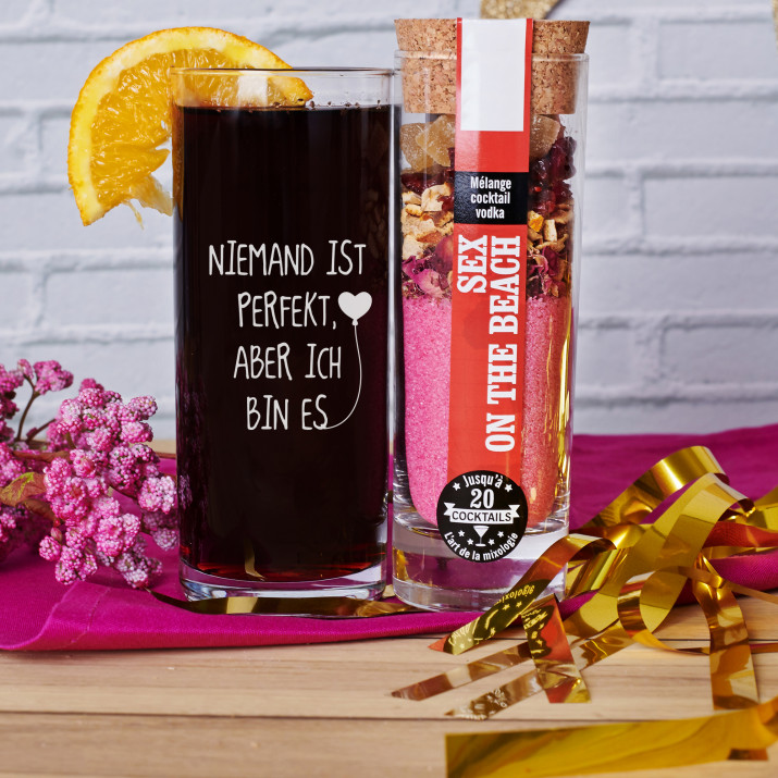 Niemand ist perfekt - Sex On The Beach Cocktail Mix